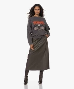 Japantky Konomi Vegan Leren Lange Rok - Khaki -JAMES PERSE WINKEL 230720 b976ec52 0ade 4b55 8e15 ebd4fb6ae346