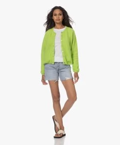 Rag & Bone The Slub Katoenen Longsleeve - Wit -JAMES PERSE WINKEL 230720 c2f92c8f ae77 4076 bfbc 94b28306584d