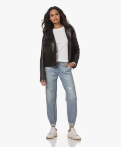 Rag & Bone The Slub Katoenen Longsleeve - Wit -JAMES PERSE WINKEL 230720 f8144c4b d717 4976 8e95 a829db3b2350