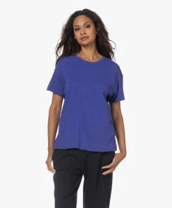 American Vintage Sonoma Slub Jersey T-Shirt - Vintage Royal Blue 22 American Vintage Sonoma Slub Jersey T-Shirt - Vintage Royal Blue -JAMES PERSE WINKEL 230720 fc0bb884 0c34 4ebd 954b e2bd72250f24