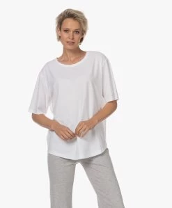 Neeve The Box Korte Mouwen T-Shirt - Crispy White -JAMES PERSE WINKEL 230724 1f928531 f7c9 45fc b642 89cb6ecc32a0