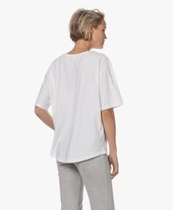Neeve The Box Korte Mouwen T-Shirt - Crispy White -JAMES PERSE WINKEL 230724 4000e53d db86 4525 a1b6 84eafeae2ffa