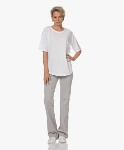 Neeve The Box Korte Mouwen T-Shirt - Crispy White -JAMES PERSE WINKEL 230724 59b0c545 dc5a 4f11 b829 e68930b85ccd