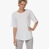 Neeve The Box Korte Mouwen T-Shirt - Crispy White -JAMES PERSE WINKEL 230724 6d5b8c83 8fb3 4788 a117 2978ee1941fe