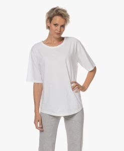 Neeve The Box Korte Mouwen T-Shirt - Crispy White