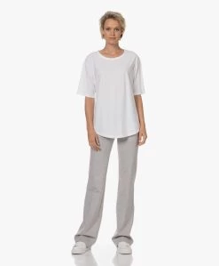 Neeve The Box Korte Mouwen T-Shirt - Crispy White -JAMES PERSE WINKEL 230724 7df9c67c 99f9 43aa a78f d9c0914fabbf