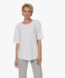 Neeve The Box Korte Mouwen T-Shirt - Crispy White -JAMES PERSE WINKEL 230724 97db3c27 f830 465f 8a48 360d1d66d2db