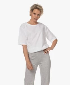 Neeve The Box Korte Mouwen T-Shirt - Crispy White -JAMES PERSE WINKEL 230724 d2880259 13e0 4e41 b13e 5afed2325d36