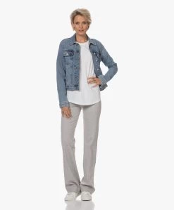 Neeve The Box Korte Mouwen T-Shirt - Crispy White -JAMES PERSE WINKEL 230724 d2f59e5e cca8 4489 a046 34a1a02c167c