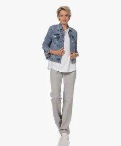 Neeve The Box Korte Mouwen T-Shirt - Crispy White -JAMES PERSE WINKEL 230724 dbb0991c 6a14 4a42 8a43 40cbc2a40b88