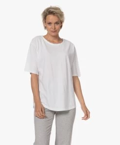 Neeve The Box Korte Mouwen T-Shirt - Crispy White -JAMES PERSE WINKEL 230724 f685361c b864 42d6 b385 86ad1c2cdf0b
