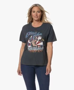 Daydreamer Elton John Rocket Man Boyfriend T-Shirt - Vintage Black -JAMES PERSE WINKEL 230725 4aa70c42 ce61 44b8 9942 268483b9e13f