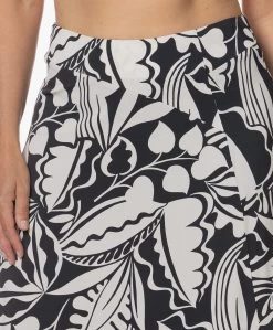 Kyra Juul Print Crêpe Midi Rok - Donker Navy -JAMES PERSE WINKEL 230725 887eee65 9a68 47a6 8ac9 3db4ee53d08a