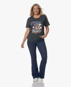 Daydreamer Elton John Rocket Man Boyfriend T-Shirt - Vintage Black -JAMES PERSE WINKEL 230725 d9ebf3d8 0eb4 4a19 a3a0 b924a91d66e7