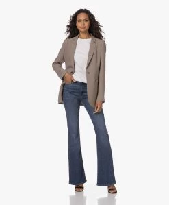 No Man'S Land Katoenen R-Hals Longsleeve - Wit -JAMES PERSE WINKEL 230727 4af81884 f16b 4af8 ba01 1712ae819c5d