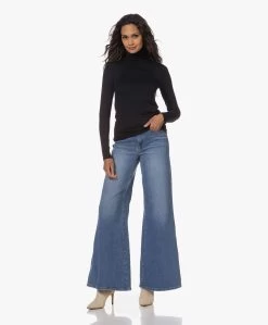 Majestic Filatures Viscose Soft Touch Jersey Colshirt - Marine -JAMES PERSE WINKEL 230727 57d2515a 8d42 490e ad6c 00a6315adf73