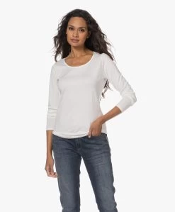 No Man'S Land Jersey Longsleeve T-Shirt - Ivoor -JAMES PERSE WINKEL 230727 babd3e90 f6ea 4ba1 9086 d2b8d8742dad