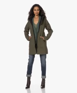 Denham Ramona Katoenen V-Hals T-Shirt - Four Leaf Clover -JAMES PERSE WINKEL 230727 be28ceb2 82ad 4f9f 801e 9c6c4e2cca9a