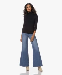 Majestic Filatures Viscose Soft Touch Jersey Colshirt - Marine -JAMES PERSE WINKEL 230727 da88fb73 b971 4b22 a86e 87549bdde416