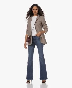 No Man'S Land Katoenen R-Hals Longsleeve - Wit -JAMES PERSE WINKEL 230727 ddf26533 3011 4a73 b905 b488292963fb