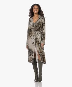 Diega Rya Viscose Blousejurk Met Print - Multi -JAMES PERSE WINKEL 230801 0ab7fbce 2254 45a0 a028 12d9a7422fac