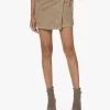 Rails Deanna Utility Mini Rok - Brown Olive