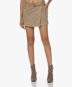 Rails Deanna Utility Mini Rok - Brown Olive