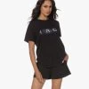 Iro Marcella Korte Mouwen Logo T-Shirt - Zwart -JAMES PERSE WINKEL 230801 1d6c06c1 137a 41f6 b029 010f610e9ee4