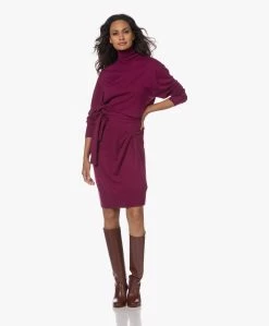Vanessa Bruno Baltilda Wolmix Coljurk - Magenta -JAMES PERSE WINKEL 230801 2b7541b4 38fb 4e7b a72e 42fe2382da9e