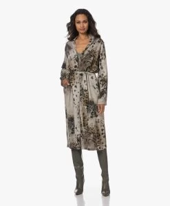 Diega Rya Viscose Blousejurk Met Print - Multi -JAMES PERSE WINKEL 230801 32bfd093 7a9c 40a0 9512 597231c4c308