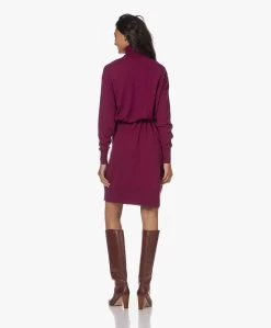 Vanessa Bruno Baltilda Wolmix Coljurk - Magenta -JAMES PERSE WINKEL 230801 3ee1792e a285 4bfc aae8 0169db104e66