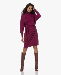 Vanessa Bruno Baltilda Wolmix Coljurk - Magenta -JAMES PERSE WINKEL 230801 53dd04ab e83b 41c6 a7dd 550b9d9a6152