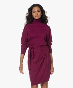 Vanessa Bruno Baltilda Wolmix Coljurk - Magenta -JAMES PERSE WINKEL 230801 6c33cff0 3c9b 48ed b066 836b84a71ac1