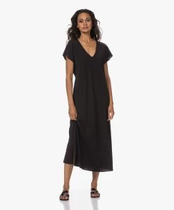 Japantky Hikari Travel Jersey Maxi Jurk - Diepzwart -JAMES PERSE WINKEL 230801 742386e5 0071 4398 8fca 3320063fdd96