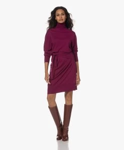 Vanessa Bruno Baltilda Wolmix Coljurk - Magenta -JAMES PERSE WINKEL 230801 7552b326 cc6f 4b25 8453 ac4f1e5ffa98