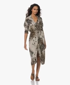Diega Rya Viscose Blousejurk Met Print - Multi -JAMES PERSE WINKEL 230801 7db0ec95 3954 42ed 93c6 1398a93005a9