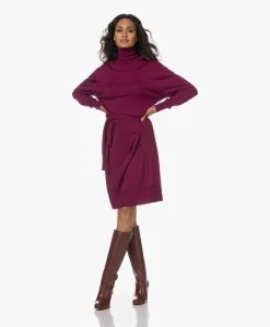 Vanessa Bruno Baltilda Wolmix Coljurk - Magenta -JAMES PERSE WINKEL 230801 8f276214 79cd 443e 80ba 31daea592310