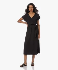 Japantky Hikari Travel Jersey Maxi Jurk - Diepzwart -JAMES PERSE WINKEL 230801 9168749c 0b0c 424c 86b8 0c380bfa33f0