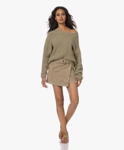 Rails Deanna Utility Mini Rok - Brown Olive -JAMES PERSE WINKEL 230801 91aca356 964d 4578 a937 6e8bade871c4
