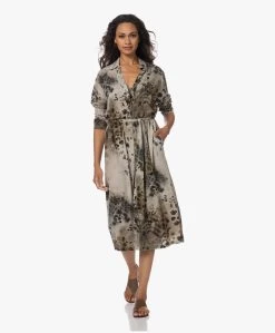 Diega Rya Viscose Blousejurk Met Print - Multi -JAMES PERSE WINKEL 230801 945daf5a 11ad 4dd2 9c22 c1aba752ea4a