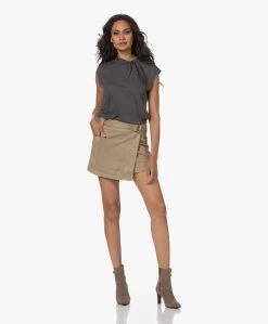 Rails Deanna Utility Mini Rok - Brown Olive -JAMES PERSE WINKEL 230801 961f91af 28ac 4f6f b2d6 dd964024c45c