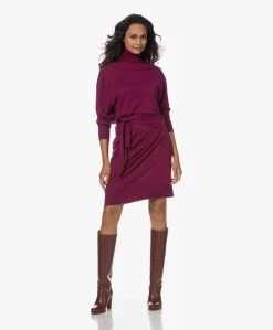 Vanessa Bruno Baltilda Wolmix Coljurk - Magenta -JAMES PERSE WINKEL 230801 9f6c2f88 4d16 4bea acea b05634896c61