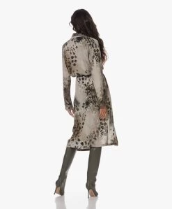 Diega Rya Viscose Blousejurk Met Print - Multi -JAMES PERSE WINKEL 230801 a2c88fb7 f94a 47ea 8393 e5bd910da322