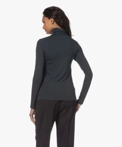 Majestic Filatures Viscose Soft Touch Jersey Colshirt - Crepuscule -JAMES PERSE WINKEL 230801 b40214f6 22b5 4d51 b487 a93c6a3f3508