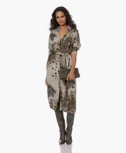 Diega Rya Viscose Blousejurk Met Print - Multi -JAMES PERSE WINKEL 230801 bffc30b2 27ad 4958 8587 82d33e02f687
