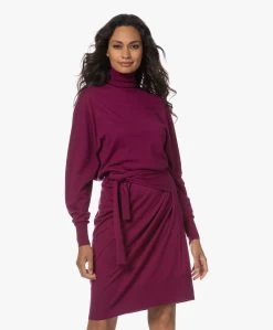 Vanessa Bruno Baltilda Wolmix Coljurk - Magenta -JAMES PERSE WINKEL 230801 d0b017e8 d382 48c9 b9d2 dbf473733f85