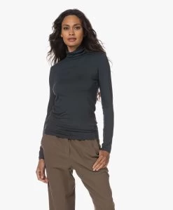 Majestic Filatures Viscose Soft Touch Jersey Colshirt - Crepuscule -JAMES PERSE WINKEL 230801 d54b6c64 7fef 4f1f 8b61 8d595fbc5034