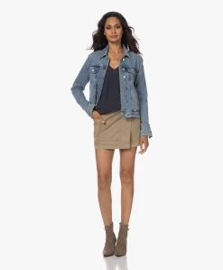 Rails Deanna Utility Mini Rok - Brown Olive -JAMES PERSE WINKEL 230801 d9446fdd 2855 44d9 901e dd8ec1f5df67