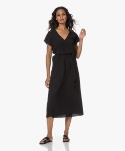 Japantky Hikari Travel Jersey Maxi Jurk - Diepzwart -JAMES PERSE WINKEL 230801 dd8b83cc cb4f 4153 a3df 1d11b3162382