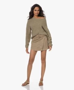Rails Deanna Utility Mini Rok - Brown Olive -JAMES PERSE WINKEL 230801 deb865c2 f802 4505 88d9 6c71c2b3a212